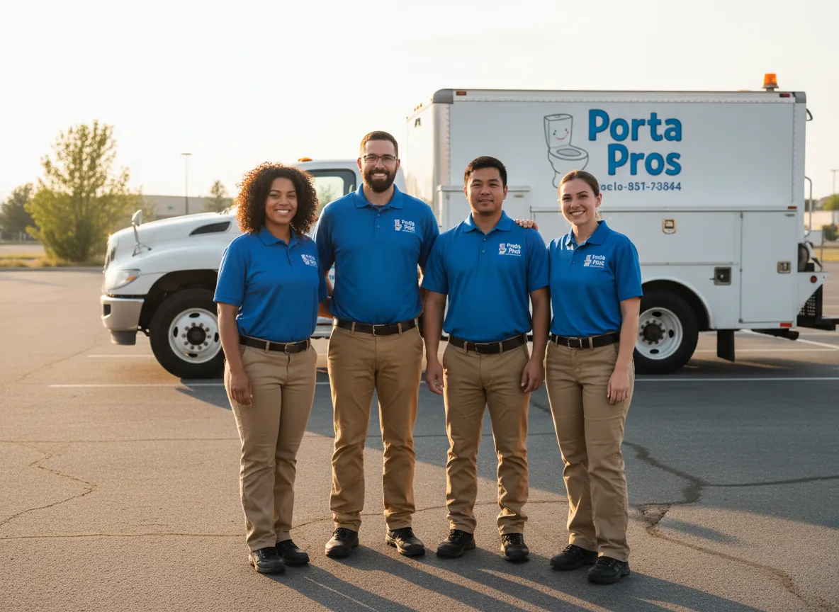 Porta Potty Rental company in Hammon, OK