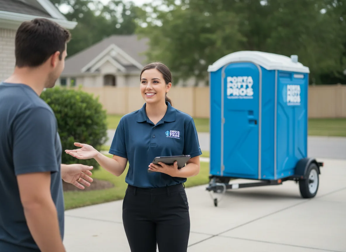 Porta Potty Rental Hammon, OK FAQs